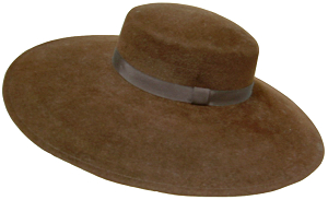 イヴ・サンローランの帽子