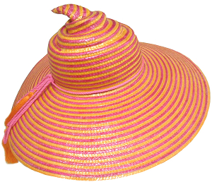 イヴ・サンローランの帽子